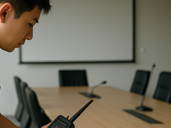 鸡泽会议室反窃听检测服务