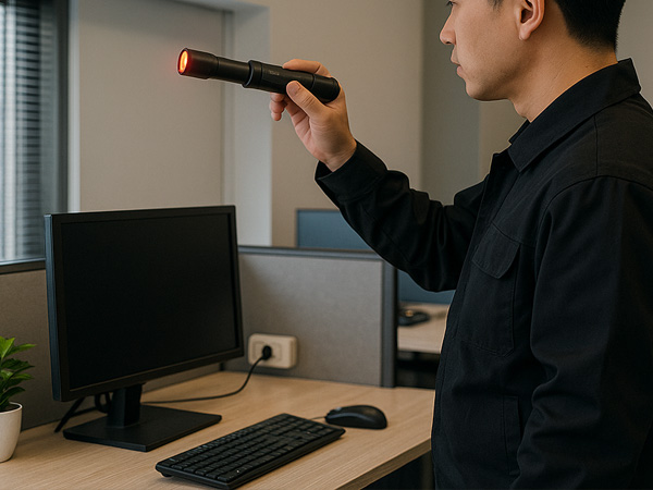 鸡泽办公环境反偷拍检测