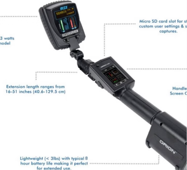 鸡泽ORION 2.4高增益非线性节点探测器